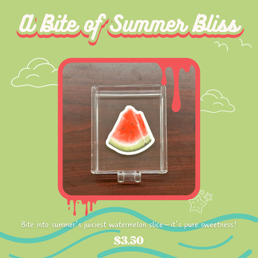 A Bite of Watermelon Bliss