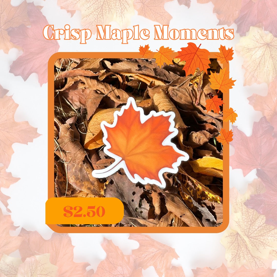 Crisp Maple Moments